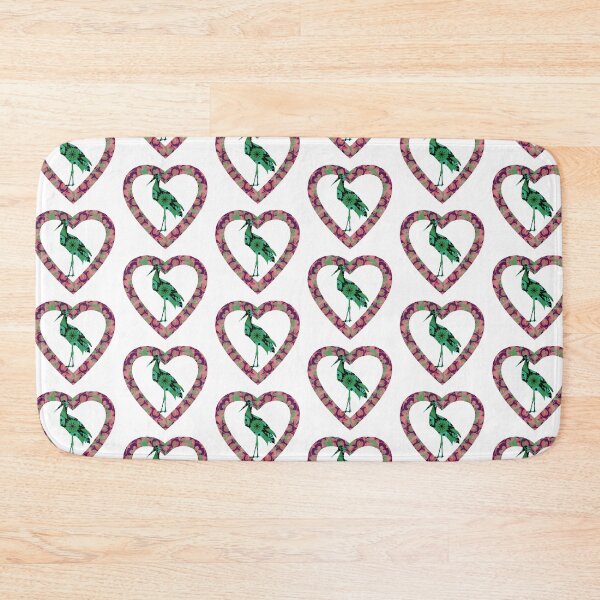 Item preview, Warning heart, stork designed and sold by JarahDesign.