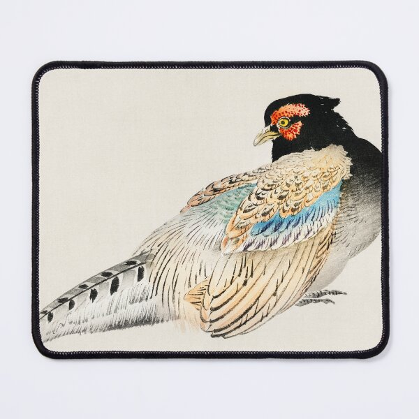 Item preview, COLORFUL PEREGRINE FALCON. KONO BAIREI (1844-1895) designed and sold by metaweb.