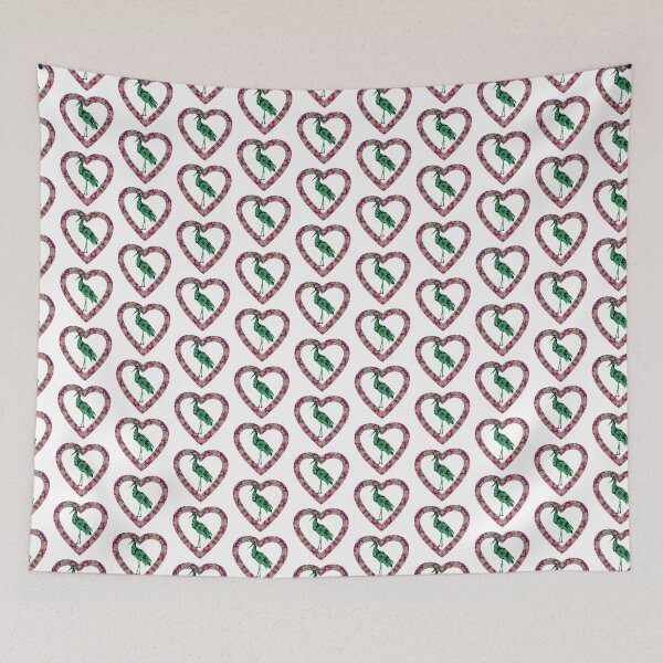 Item preview, Warning heart, stork designed and sold by JarahDesign.
