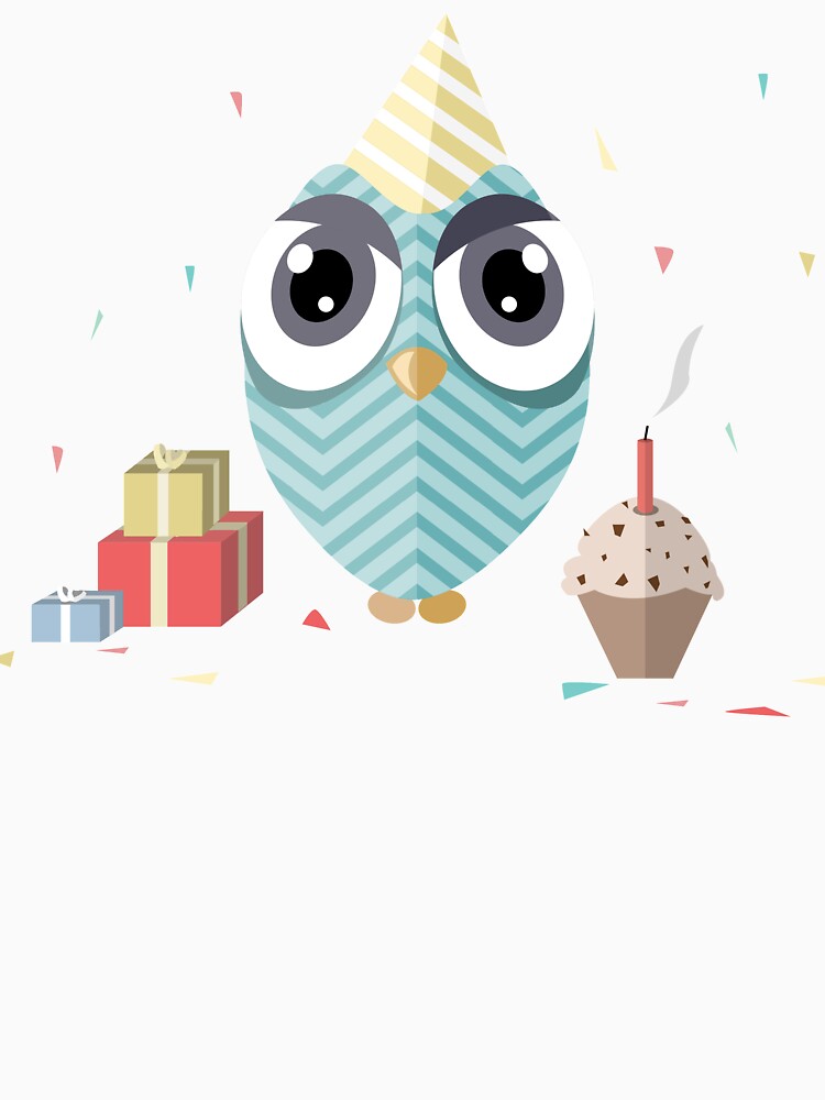 Happy Birthday Owl by mirunasfia