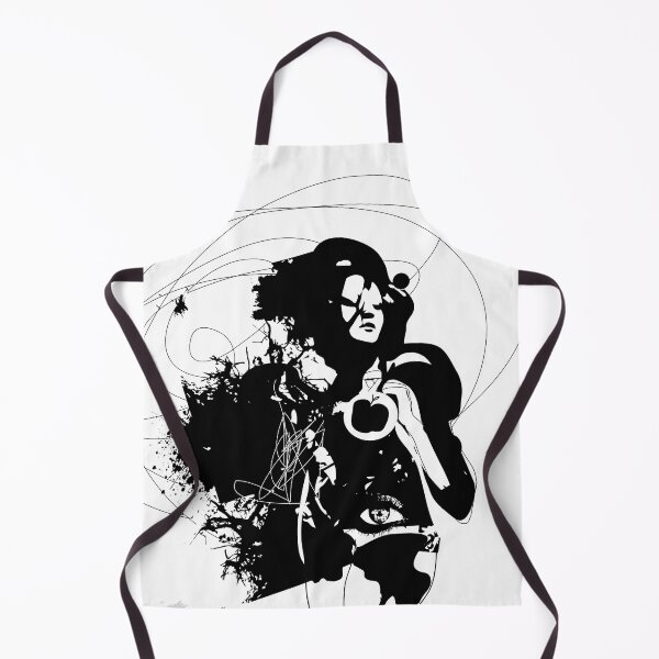 Item preview, Eve - B&W Collage Illustration designed and sold by Limor-Sadot.