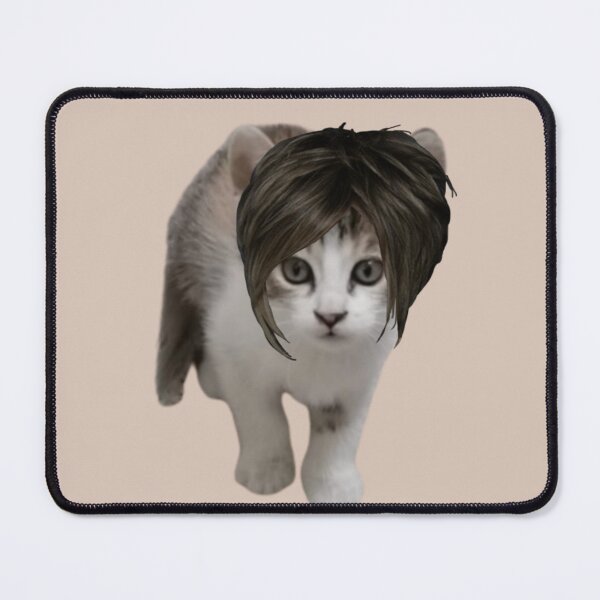 Item preview, Cute cat with wig  designed and sold by S4rit4.