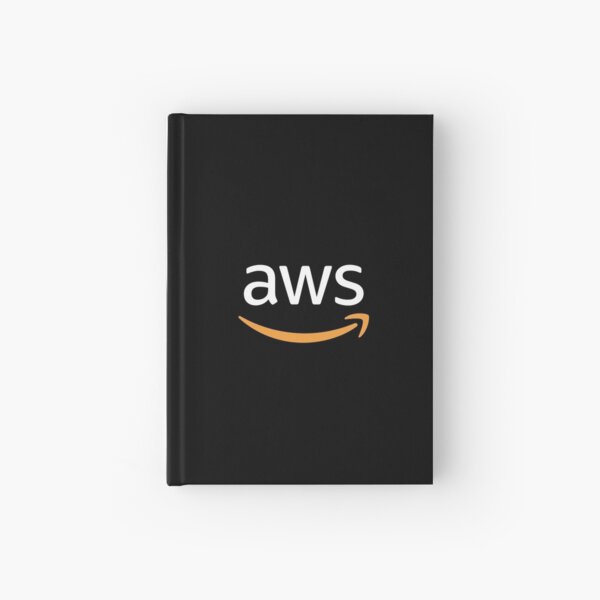 AWS Developer Logo v2 Hardcover Journal