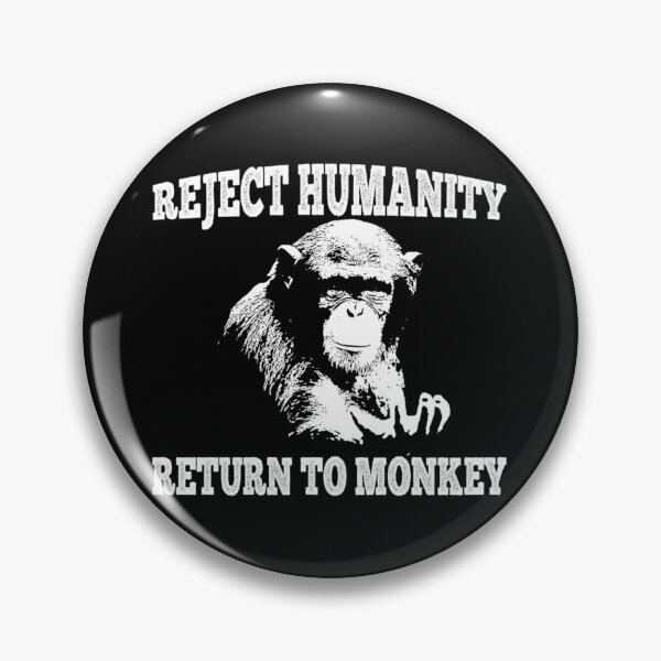 Item preview, Reject Humanity Return to Monkey Grunge Essential . designed and sold by lelleqpmansi.