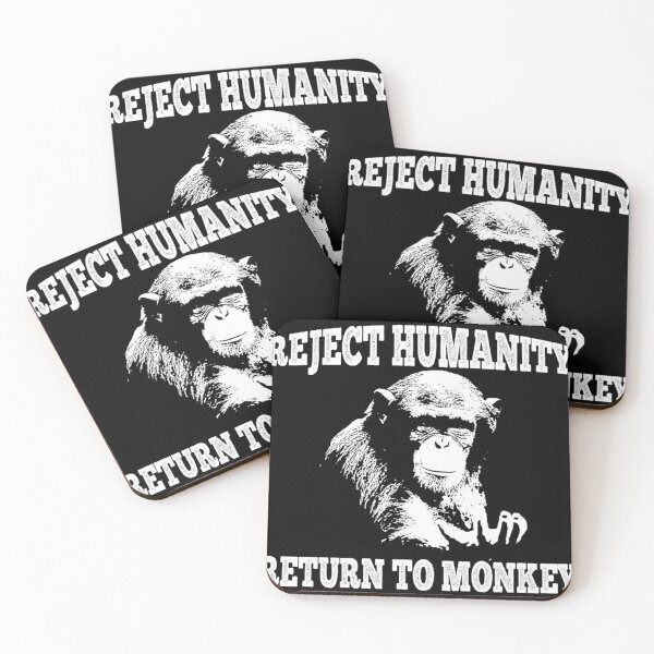 Item preview, Reject Humanity Return to Monkey Grunge Essential . designed and sold by lelleqpmansi.