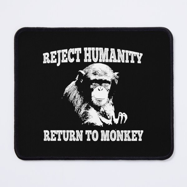 Item preview, Reject Humanity Return to Monkey Grunge Essential . designed and sold by lelleqpmansi.