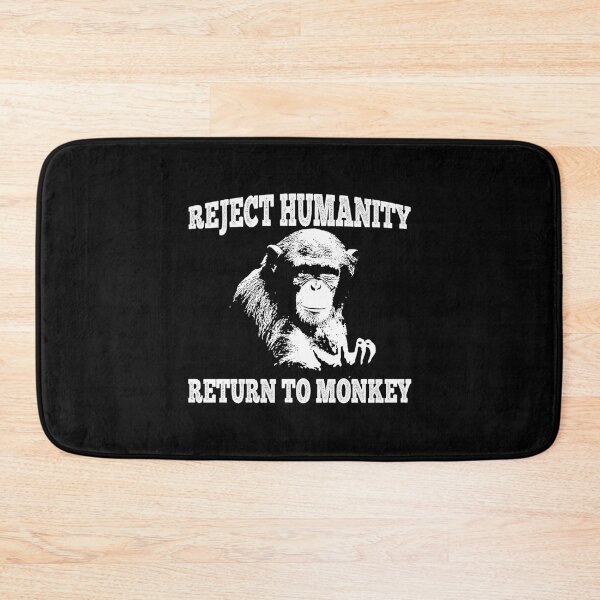 Item preview, Reject Humanity Return to Monkey Grunge Essential . designed and sold by lelleqpmansi.