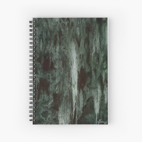 Spooky (Oils - 51 x 61cm) Spiral Notebook