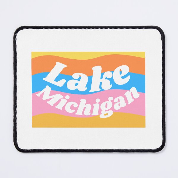 Item preview, Lake Michigan designed and sold by Ourhappyplaces.