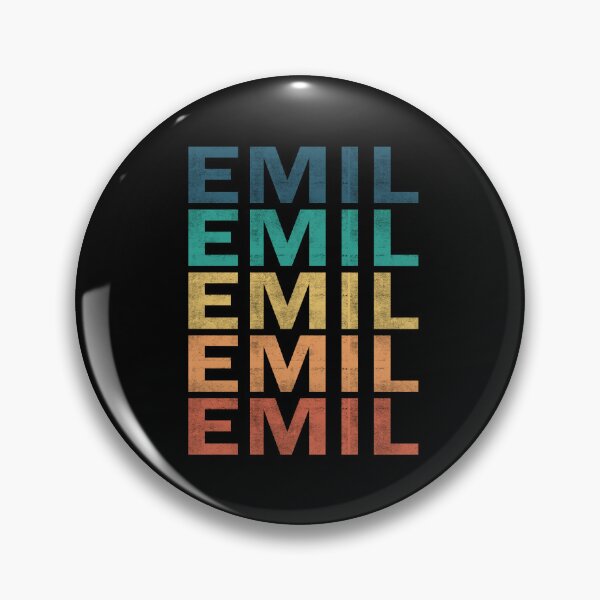 Item preview, Emil Name T Shirt - Emil Vintage Retro Name Gift Item Tee designed and sold by rolandchel.