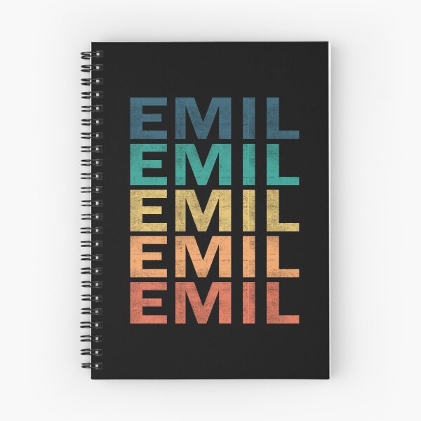 Item preview, Emil Name T Shirt - Emil Vintage Retro Name Gift Item Tee designed and sold by rolandchel.
