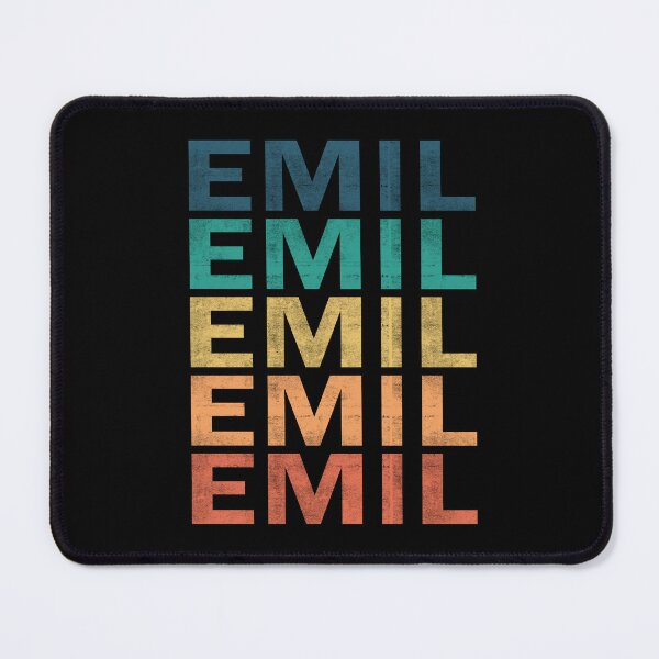 Item preview, Emil Name T Shirt - Emil Vintage Retro Name Gift Item Tee designed and sold by rolandchel.