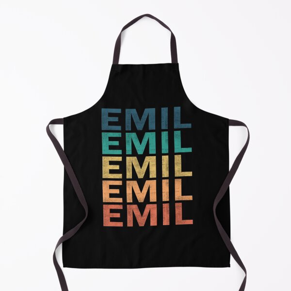 Item preview, Emil Name T Shirt - Emil Vintage Retro Name Gift Item Tee designed and sold by rolandchel.