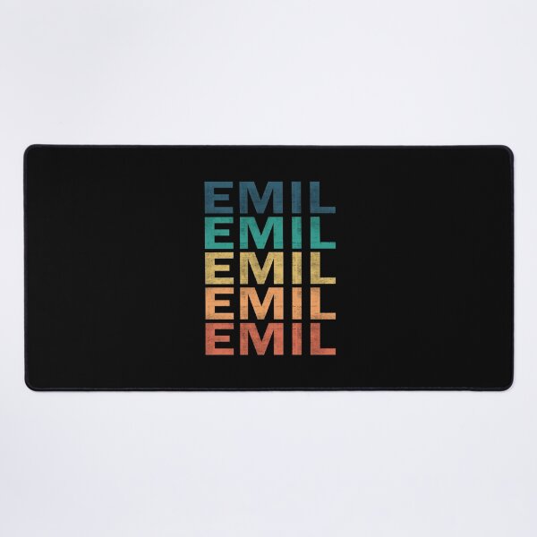 Item preview, Emil Name T Shirt - Emil Vintage Retro Name Gift Item Tee designed and sold by rolandchel.