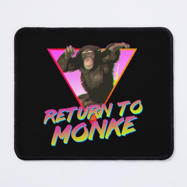 Item preview, REJECT HUMANITY, RETURN TO MONKE AESTHETIC Essential . designed and sold by lelleqpmansi.