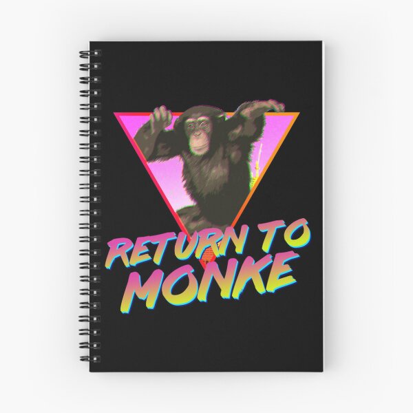 Item preview, REJECT HUMANITY, RETURN TO MONKE AESTHETIC Essential . designed and sold by lelleqpmansi.