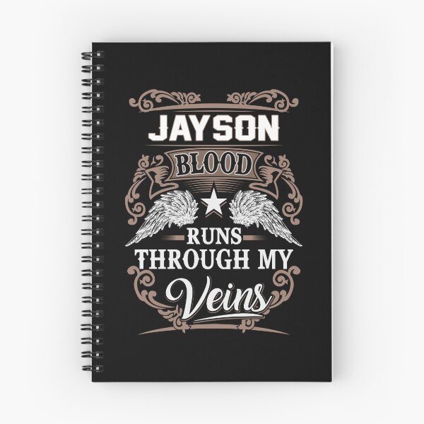 Item preview, Jayson Name T Shirt - Jayson Blood Runs Through My Veins Gift Item Tee designed and sold by braedowen3.