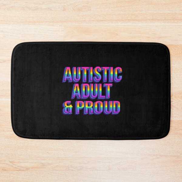 Item preview, Autistic Adult and proud dark designed and sold by AuDHDesigns AUS .