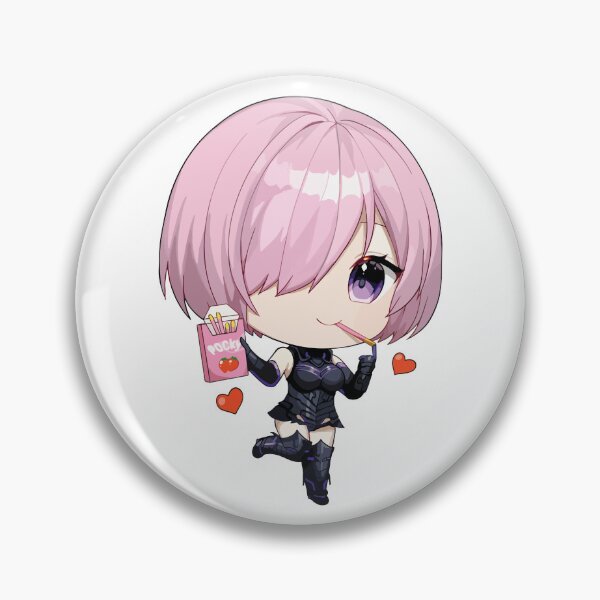 Item preview, Mash Kyrielight Chibi designed and sold by WeeabooClub.