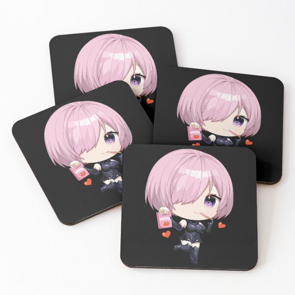 Item preview, Mash Kyrielight Chibi designed and sold by WeeabooClub.