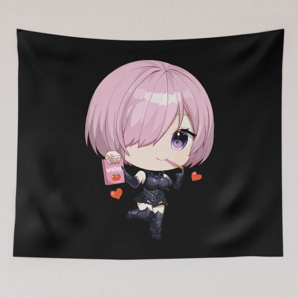 Item preview, Mash Kyrielight Chibi designed and sold by WeeabooClub.