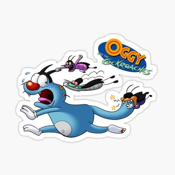 Oggy Marky oggy et les cafards Oggy Marky oggy et les cafards