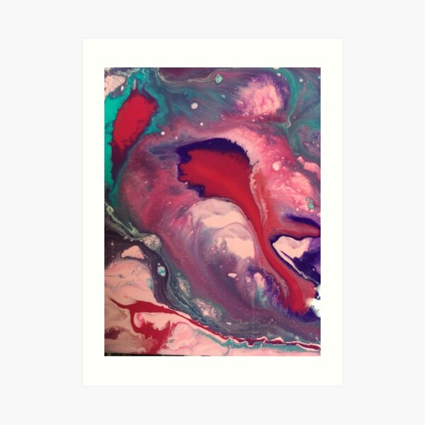 Pink Mist Art Print