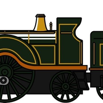 "Emily the Emerald Engine" Sticker for Sale by WestieMerch | Redbubble