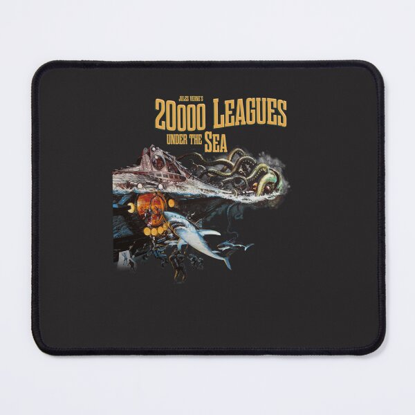 Item preview, 20,000 leagues under sea Jules Verne Classic T-Shirt designed and sold by NilsHinrichs.