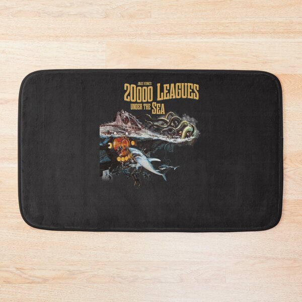 Item preview, 20,000 leagues under sea Jules Verne Classic T-Shirt designed and sold by NilsHinrichs.