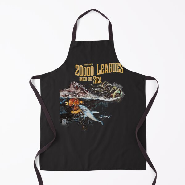 Item preview, 20,000 leagues under sea Jules Verne Classic T-Shirt designed and sold by NilsHinrichs.