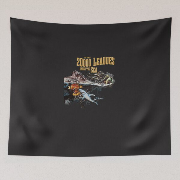 Item preview, 20,000 leagues under sea Jules Verne Classic T-Shirt designed and sold by NilsHinrichs.