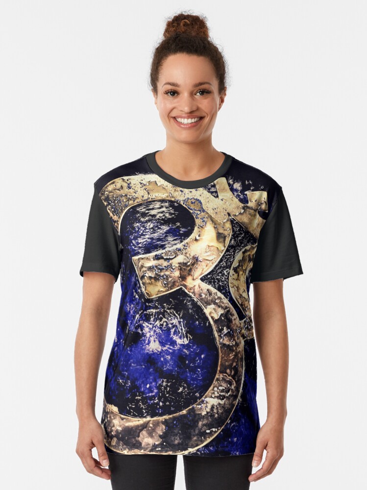 Thumbnail 2 of 5, Graphic T-Shirt, Universal Frequency designed and sold by DBailey.