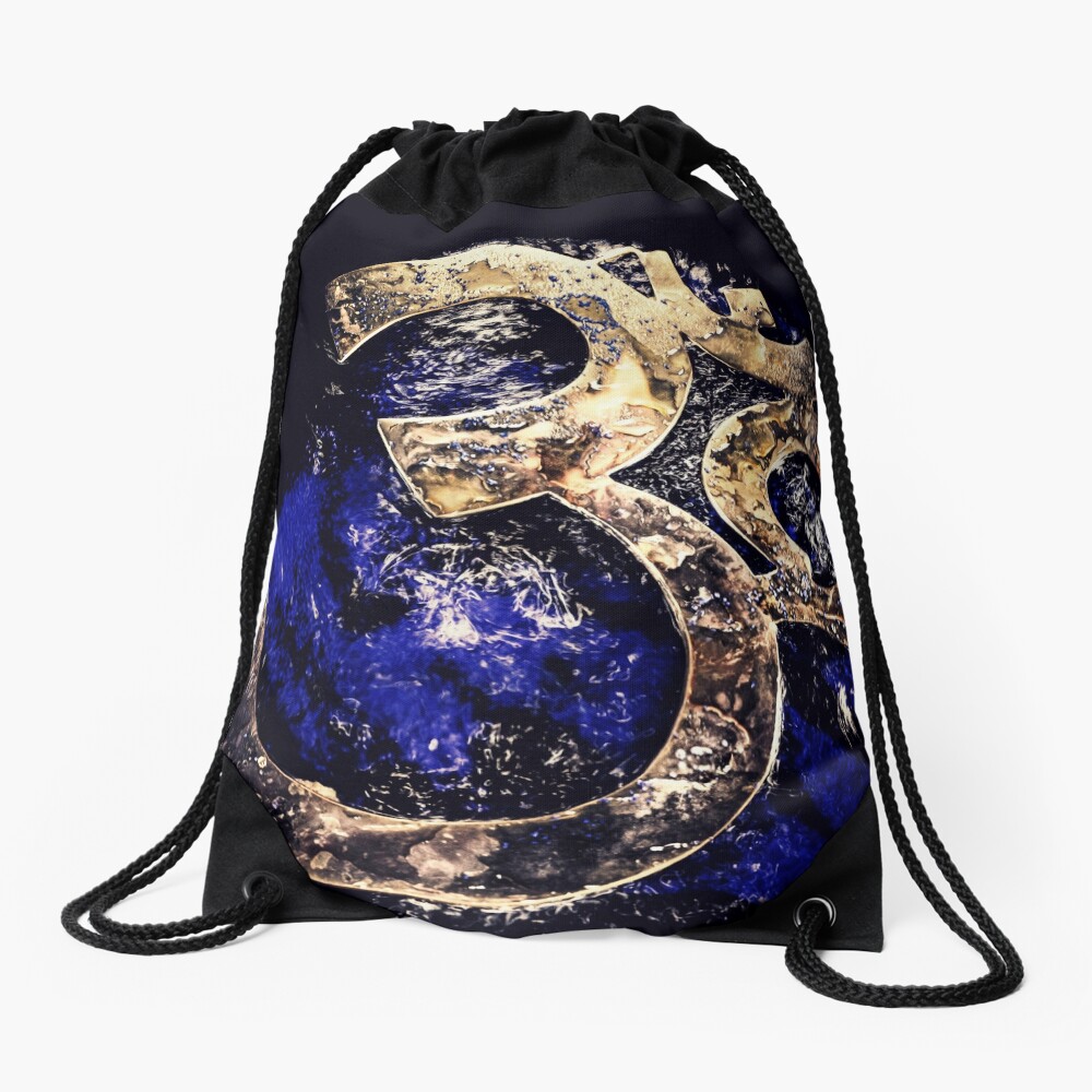 Universal Frequency Drawstring Bag