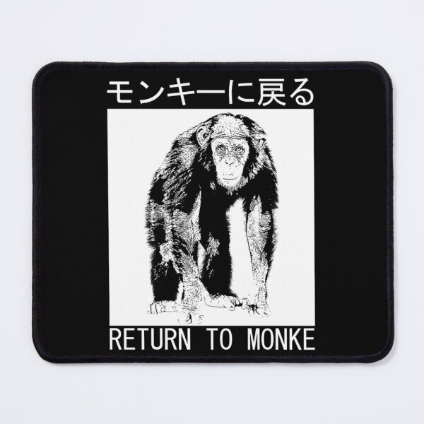 Item preview, REJECT HUMANITY, RETURN TO MONKE Japanese Essential . designed and sold by lelleqpmansi.
