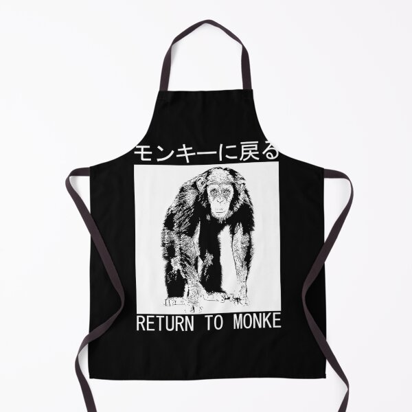 Item preview, REJECT HUMANITY, RETURN TO MONKE Japanese Essential . designed and sold by lelleqpmansi.