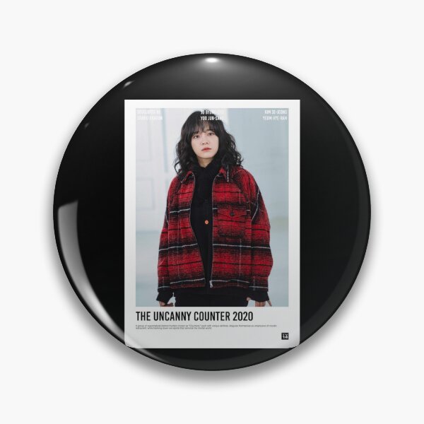 Item preview, The Uncanny Counter (2020-2021) minimalist poster Classic designed and sold by MartaCuevas3.