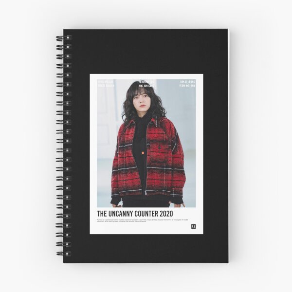 Item preview, The Uncanny Counter (2020-2021) minimalist poster Classic designed and sold by MartaCuevas3.