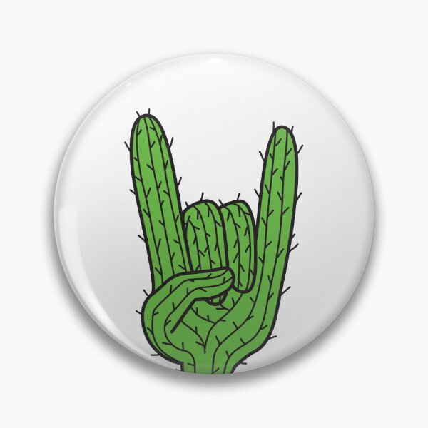 Item preview, Cactus Rock Hand designed and sold by AdventureTee.
