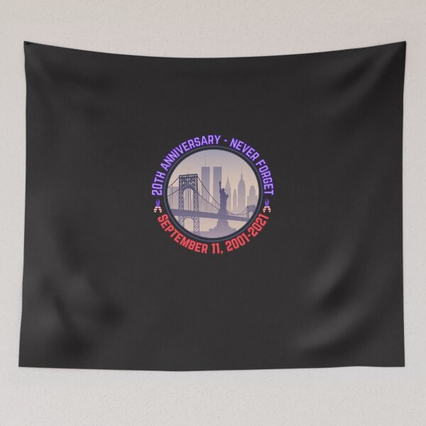 Item preview, 20th anniversary of the September 11th attacks Classic T-Shirt designed and sold by NilsHinrichs.