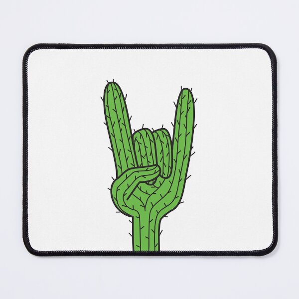 Item preview, Cactus Rock Hand designed and sold by AdventureTee.