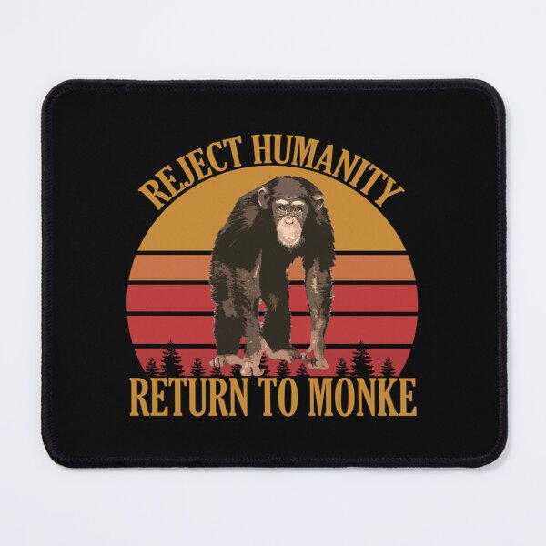 Item preview, REJECT HUMANITY, RETURN TO MONKE VINTAGE Essential . designed and sold by lelleqpmansi.