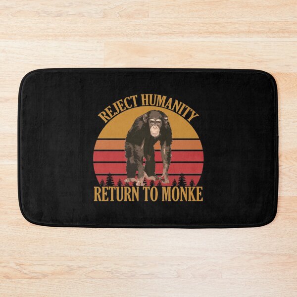 Item preview, REJECT HUMANITY, RETURN TO MONKE VINTAGE Essential . designed and sold by lelleqpmansi.