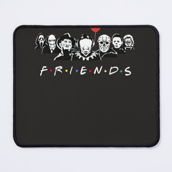 Item preview, Horror Movie Characters T-ShirtHalloween Horror Movie Killers Characters Scary Friends Vintage Clas designed and sold by AlessandraFallo.