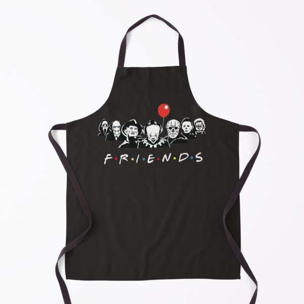 Item preview, Horror Movie Characters T-ShirtHalloween Horror Movie Killers Characters Scary Friends Vintage Clas designed and sold by AlessandraFallo.