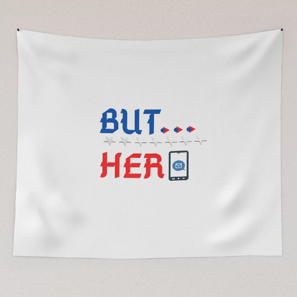 Item preview, BUT HER EMAILS designed and sold by Market-Places.