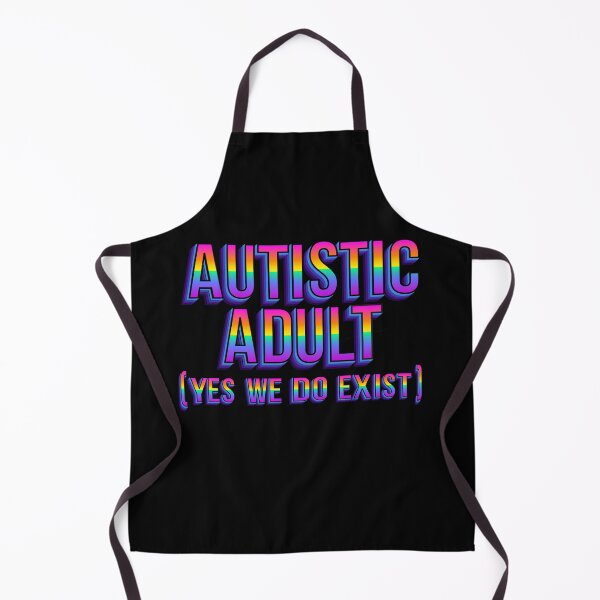 Item preview, Autistic Adult no myth dark designed and sold by AuDHDesigns AUS .