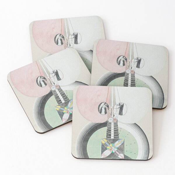 Item preview, Hilma af Klint El árbol del conocimiento No. 6 ,Serie W 1915 designed and sold by Olivia-One.