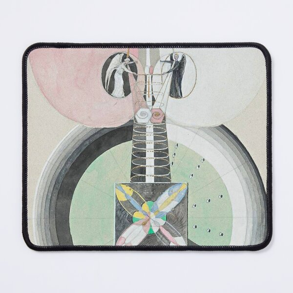 Artikelvorschau, Hilma af Klint Der Baum der Erkenntnis Nr. 6, Serie W 1915 entworfen und verkauft von Olivia-One.