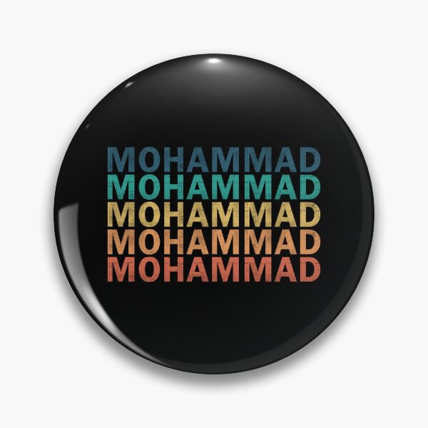 Item preview, Mohammad Name T Shirt - Mohammad Vintage Retro Name Gift Item Tee designed and sold by wardorion9.